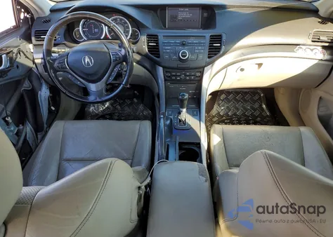 2012 Acura Tsx Tech z USA, uszkodzony, nr VIN JH4CU2F64CC018141